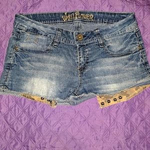 DENIM SHORT SHORTS OFFERS EXCEPTED
